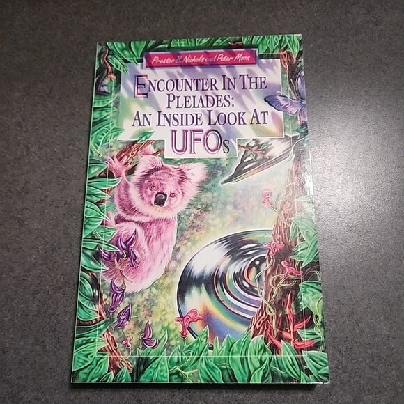 books Other - Encounter in the Pleiades: An Inside Look at UFOs by Moon, Peter; Nichols 1996